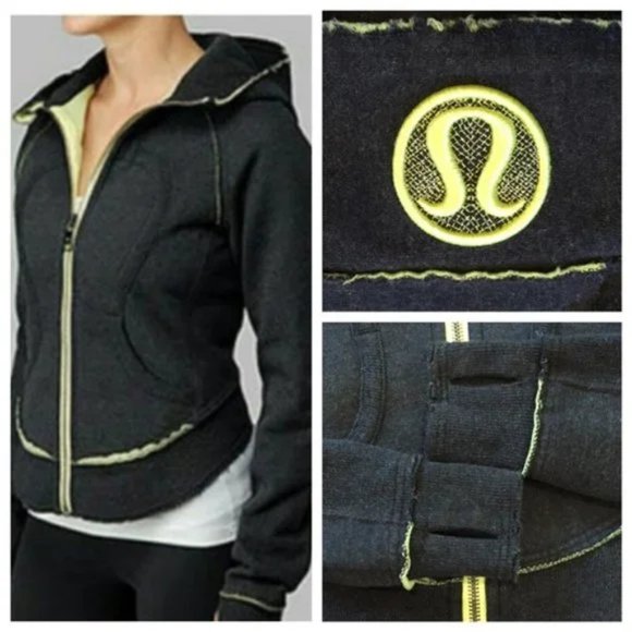 lululemon athletica Tops - Lululemon Shaped Scuba Hoodie Size 2